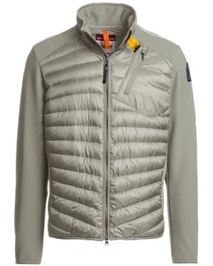 Parajumpers Veste Matelassée Jayden À Fermeture Zippée - Gris