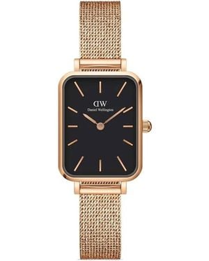 Daniel Wellington Quadro Pressed Melrose 20Mm - Black
