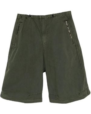 DIESEL Relaxed Fit Shorts - Green