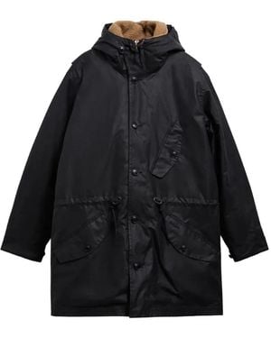 Barbour Ursula Waxed Parka - Black