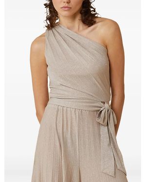 Pennyblack One-Shoulder Top - Natural