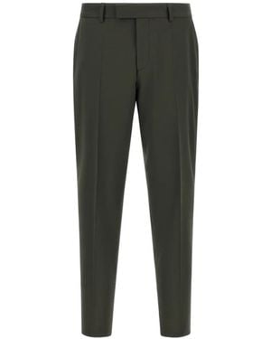 BOSS George 263 Tapered-Fit Tailored Trousers - Grey