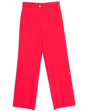 ViCOLO Wide-Leg Tailored Pants