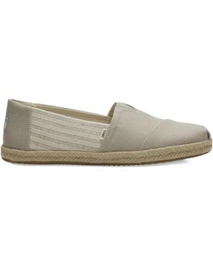 TOMS Rope "grey" エスパドリーユ - グレー