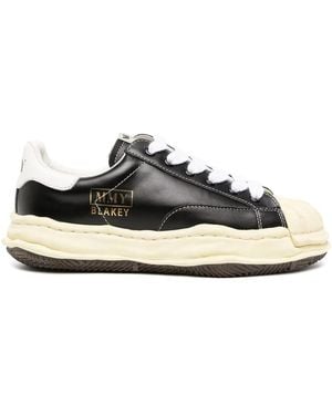 Maison Mihara Yasuhiro Blakey Sneakers - Schwarz