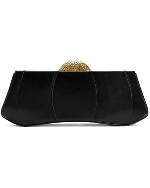 Giuseppe Zanotti Eve Bag Clutch Bag - Black
