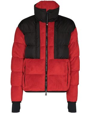 Moncler モンクレールグルノーブル ダウンジャケット - レッド