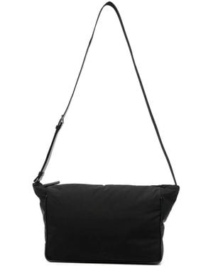 The Row Lloyd Cross Body Bag - White