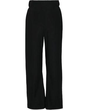 Zero + Maria Cornejo Hose mit elastischem Bund - Schwarz