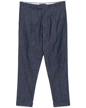 Low Brand Oyster Pants - Blue