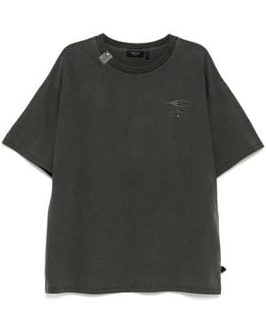 FIVE CM ロゴ Tシャツ - ブラック