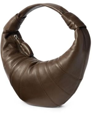 Lemaire Mini Sac Fortune Croissant En Cuir - Multicolour