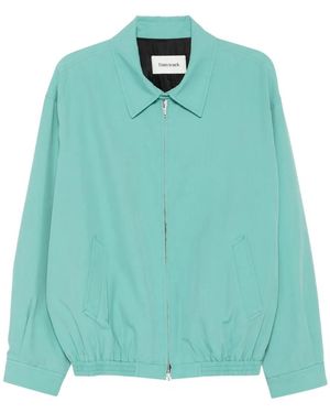 Tonywack Collared Zip Jacket - Blue