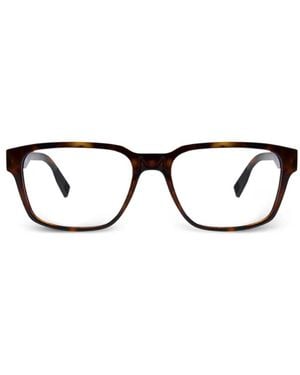 Lacoste Lunettes De Vue À Monture Rectangulaire - Black