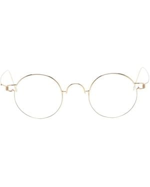 Lindberg Preciousrim 8226 Bril Met Rond Montuur - Wit