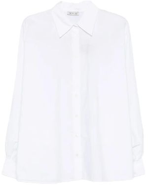 SOSUE Cotton Shirt - White