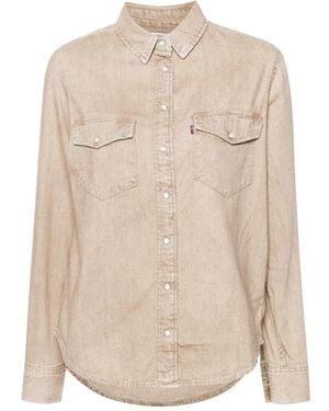 Levi's Flap-Pocket Shirt - Natural