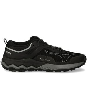 Mizuno トレイルランニング スニーカー - ブラック