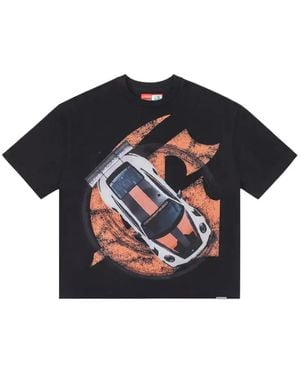Godspeed Track Mode Miami Superrun Boom T-Shirt - Blau
