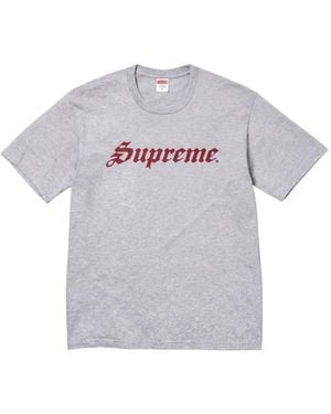 Supreme T-Shirt Speed - Grigio