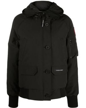 Canada Goose Chilliwack ダウンジャケット - ブラック