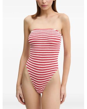 Bondeye Fane Strapless Swimsuit - Red