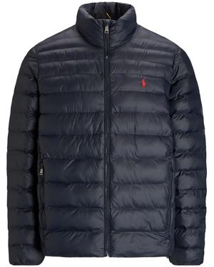 Polo Ralph Lauren Quilted Zip-Up Jacket - Blue
