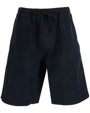 Fear Of God Drawstring Track Shorts - Blue