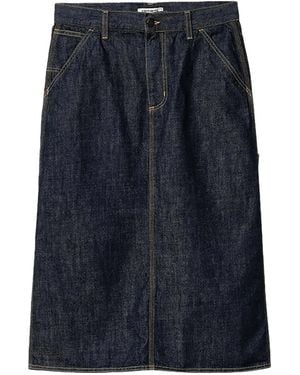 Carhartt Falda W Vaquera - Azul