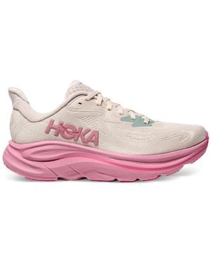 Hoka One One Clifton 10 Sneakers - Pink