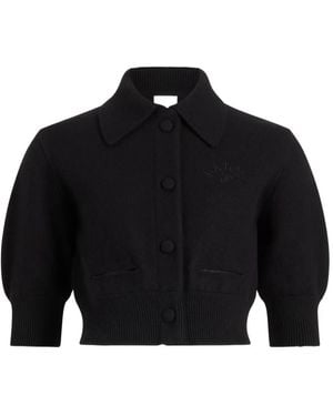 Patou Cardigan Mit Knöpfen - Blau