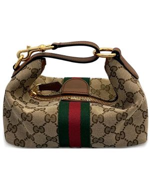 Gucci Vanity Mini-Tasche Mit Monogrammmuster - Schwarz