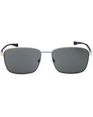 Harley Davidson Rectangle-Frame Sunglasses - Gray