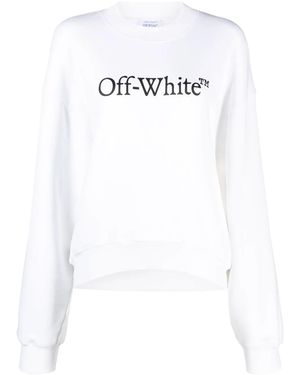 Off-White c/o Virgil Abloh Bookish スウェットシャツ - ホワイト