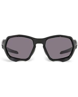 Oakley Occhiali Da Sole Plazma Geometrici - Grigio