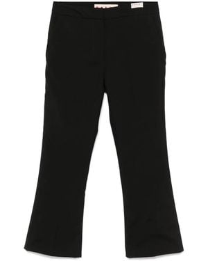 Marni Pantalones Estilo Capri - Negro