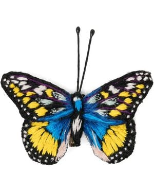 Undercover Butterfly Brooch - Blue