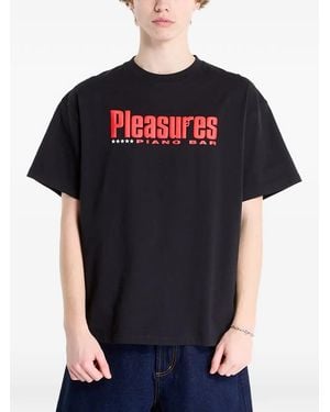 Pleasures Piano Bar T-Shirt - Black