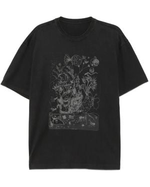 JNBY Kurzärmeliges T-Shirt - Schwarz