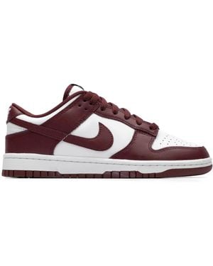 Nike Dunk Low Retro Trainers - Brown