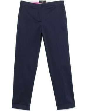Etro Tailored Trousers - Blue