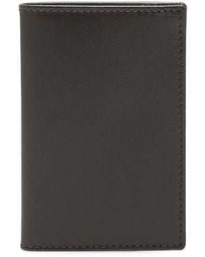 Comme des Garçons Leather Cardholder - Black