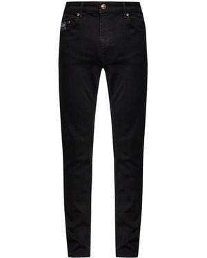 Versace Jeans Couture Straight-Leg Jeans - Black