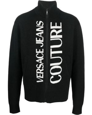 Versace Jeans Couture Cardigan - Black