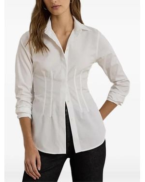 Ralph Lauren Button-Up Shirt - White
