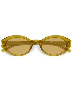 Saint Laurent Gafas De Sol 567 - Amarillo