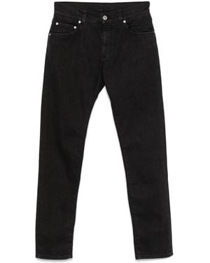 Etro Jean À Coupe Slim - Noir