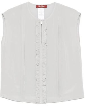Max Mara Matilde ブラウス - ホワイト
