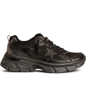 Golden Goose Lightstar Trainers - Black