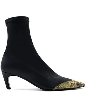 Gia Borghini Frances Boots - Black